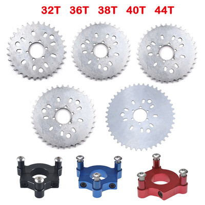 Multifunction 32T-44T Sprocket 1.5'' CNC Adapter 415 Chain 66 80cc Motorized Bike