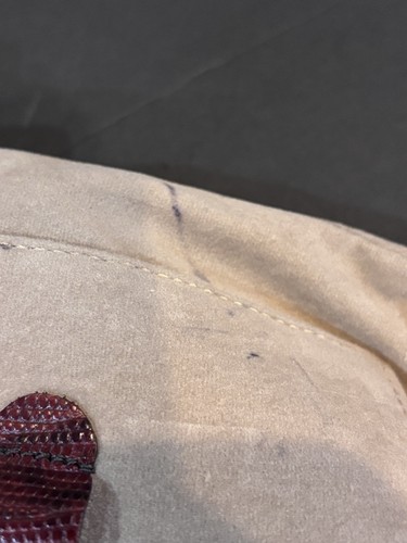 Bolso de Hombro Brahmin 25 Aniversario Cuero Cocodrilo Marrón Repujado - Imagen 13 de 13