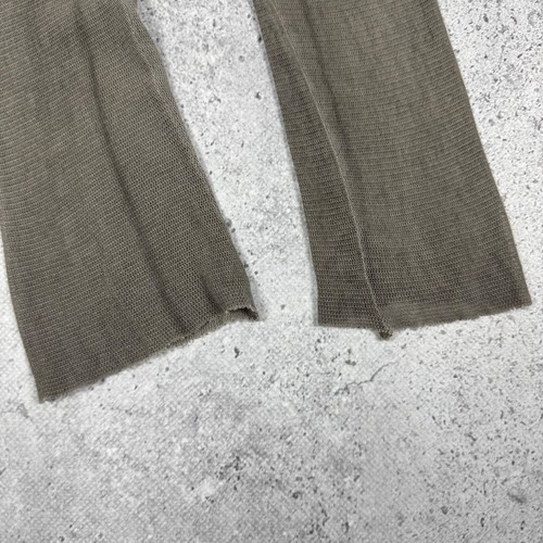 Rundholz Black Label DIP Langarm Netz Top taupe Baumwolle Gr. M - Bild 7 von 10