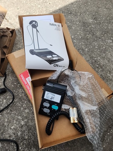GN Netcom MPA II Multi Purpose Headset Amplifier Unit 01-0009