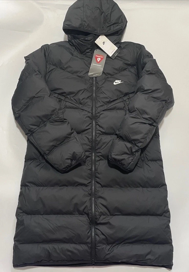NIKE STORM-FIT PRIMALOFT PARKA LONG COAT WINTER JACKET SIZE XSMALL DR9609-010