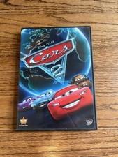 Cars 2 (DVD, 2011) Very Good