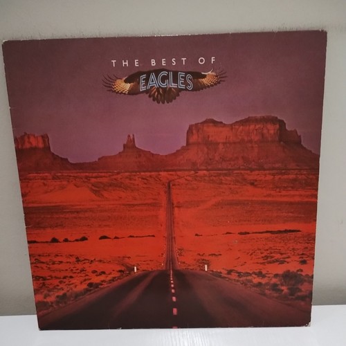 Eagles The Best Of Eagles 12" LP 1985 Asylum Records EKT 5 