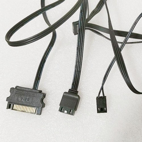 For NZXT Kraken Z53 Z63 Z73 AiO CPU Cooler Main Cable 14-Pin Connector Cord Wire - Zdjęcie 4 z 4