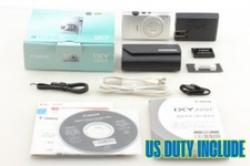  MINT  Canon IXY 220F ELPH 110 Silver 16.1 MP Digital Camera From Japan