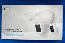 Ring Floodlight Can Wired Pro And Stick Up Cam Battery