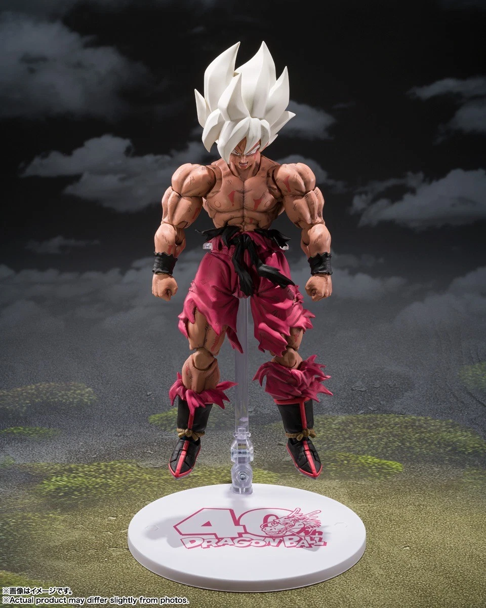 Super Saiyan Son Goku Genkidamatsuri Edition Dragon Ball S.H.Figuarts Japanese - product detail image 4