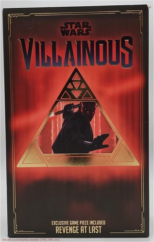 Ravensburger Star Wars Villainous: Revenge at Last Board Game *SEE DETAILS* - Picture 1 of 3
