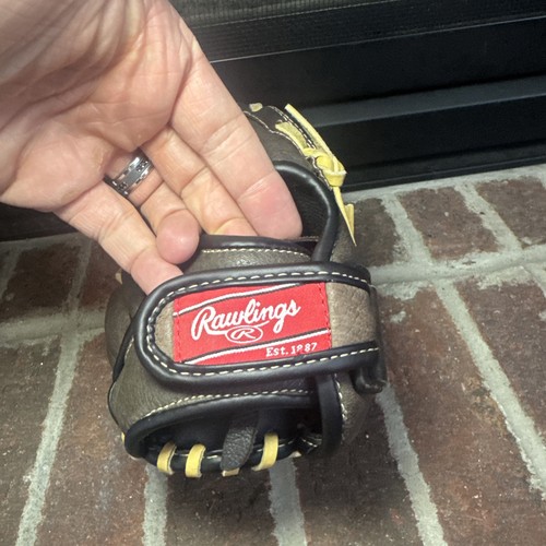 Guanto da baseball Rawlings H110BRNC RHT marrone 11" giovanile lancio destro - Foto 3 di 8