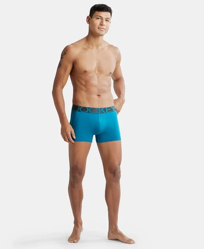 Jockey Men's Tactel Microfiber Elastane Stretch underwear with moisture proof - Picture 9 of 11