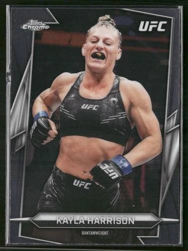 Kayla Harrison 2026 Topps Chrome UFC #55 UFC
