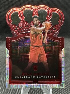 2021-22 Panini Crown Royale - Evan Mobley #89 Asia Red (RC)