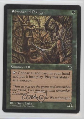Skyshroud Ranger Magic: Tempest 1997 z6b