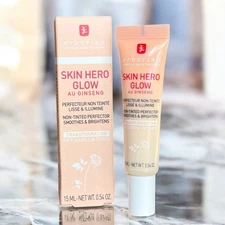 Erborian Skin Hero Glow, Non Tinted Hydrates & Smooths - Korean Glass- Finish