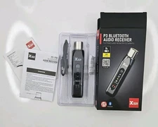 Xvive Bluetooth Audio Receiver w/One P3 Bluetooth Audio Receive for Mono Audio