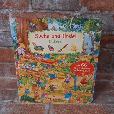 Suche und finde! - Ostern: Mit 66 spielerischen Suchaufgaben (Loewe Kinderbuch)