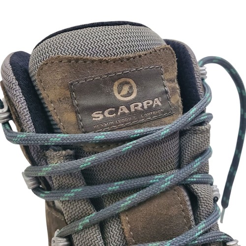 SCARPA Stiefel Mistral GTX Damen Größe 7 grau wasserdicht GORE-TEX Wandern Outdoor - Bild 4 von 14