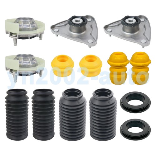 14PCS Front Upper Strut Mounts Bearings Bump Stops Set for Porsche 911 3.6L 3.8L - Picture 3 of 21