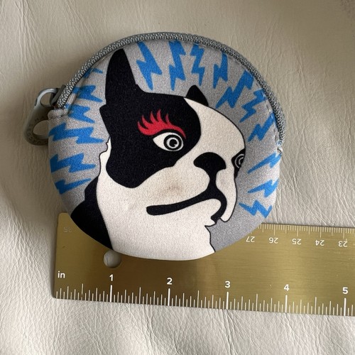 Portamonete rotondo stampa cane Marc Jacobs RARO! - Foto 4 di 8