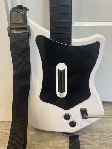 Guitar Hero Wireless Guitar For PlayStation 2 Red Octane Guitar PS2 95025 - Picture 2 of 6