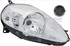 TYC 20-0849-25-2 Hauptscheinwerfer für ABARTH,FIAT