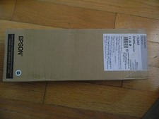 2026 GENUINE EPSON T6367 LIGHT BLACK CARTRIDGE 7890 7900 9890 9900 FACTORY SEALE