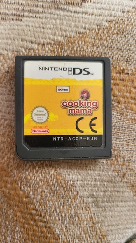 ds game cooking maman cartouche seule