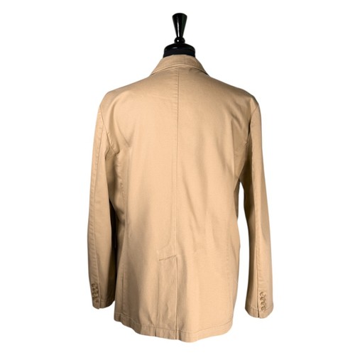 J.Crew Mens Blazer Large 44R Cotton Twill 3 Button Sport Coat Jacket Preppy - Picture 2 of 10