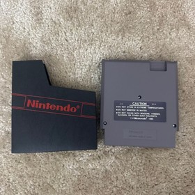 Blades of Steel Nintendo NES Game Cartridge 1988 Hockey Sports