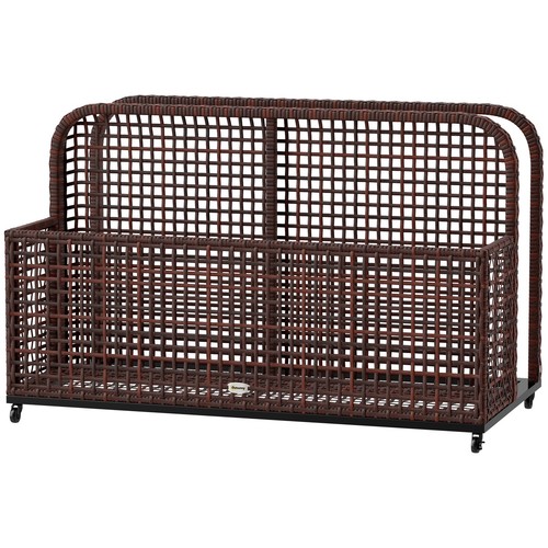 Rattan Storage Basket Stylish Organizer for Home Decor and Easy Storage - Picture 6 of 7