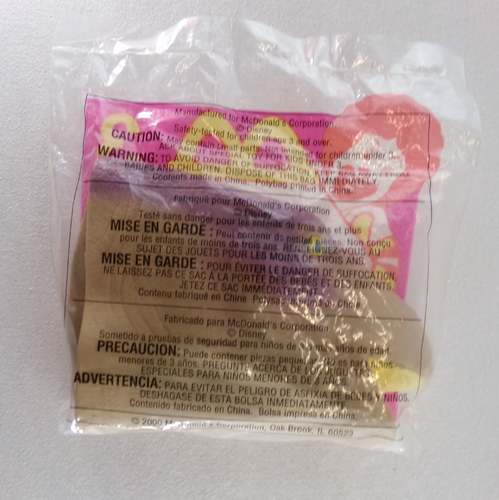 Neu versiegelt McDonalds Happy Meal Dinosaurier NEERA Handpuppe #3 - Bild 7 von 9