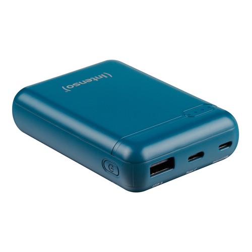 Intenso Powerbank XS10000 10000 mAh USB Type C Petrol, Überladeschutz, BRANDNEU - Bild 2 von 4