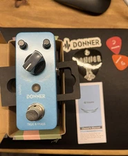 Donner Tutti Love Analog Chorus Pedal True Bypass Classic Chorus Effects Pedal