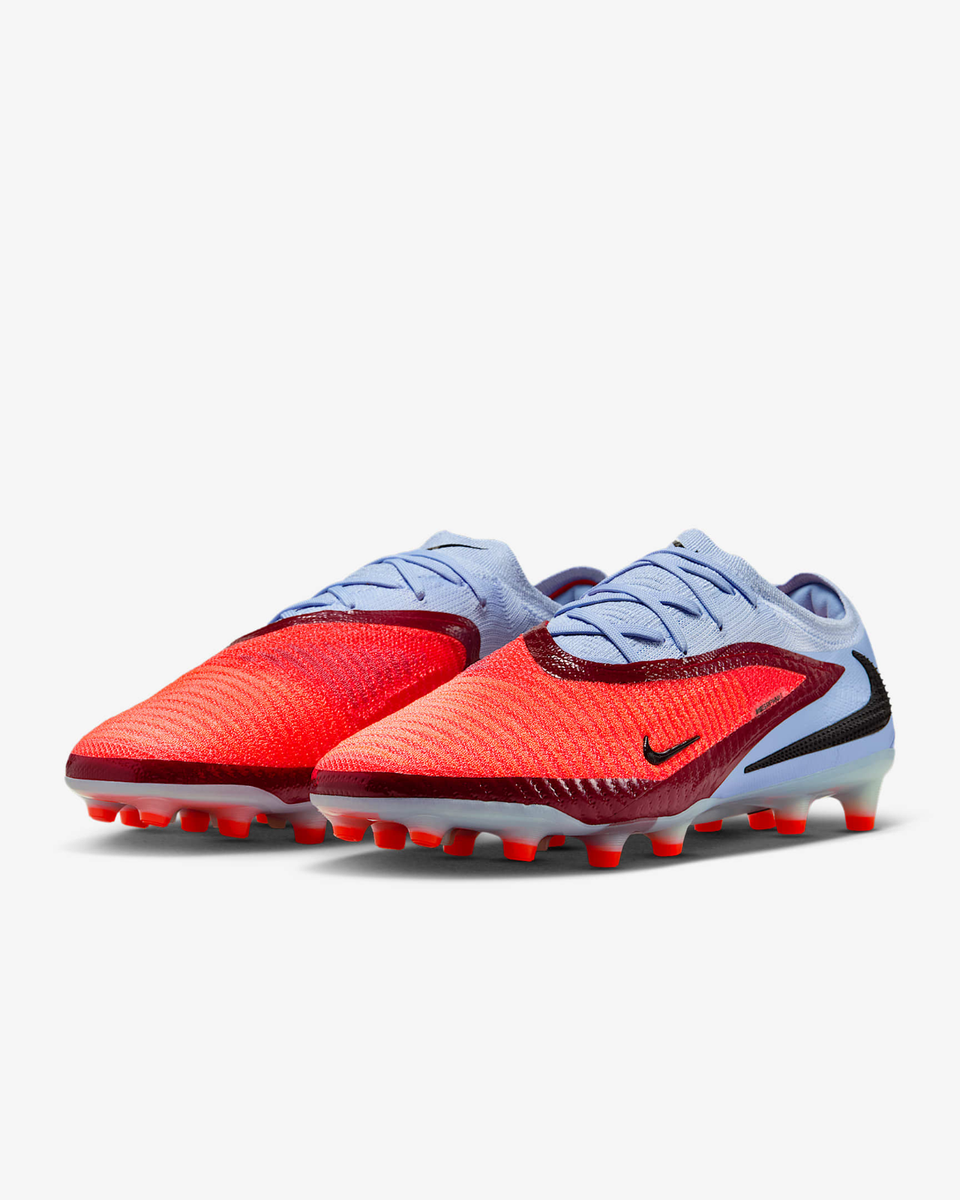NIKE PHANTOM サッカーシューズ レッド NIKE ナイキ ファントム ビジョン エリート DF FG(レッド×グレー