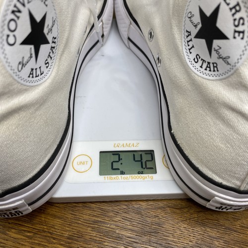 Converse Chuck Taylor All Star Lift Platform Hi Canvas Women 9.5 White 560846C - Picture 23 of 23