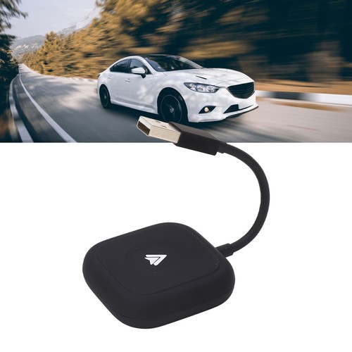 Car Wireless Adapter Plug Play Dongle Converts Wired To Wireless Fast Easy DW - Zdjęcie 8 z 12