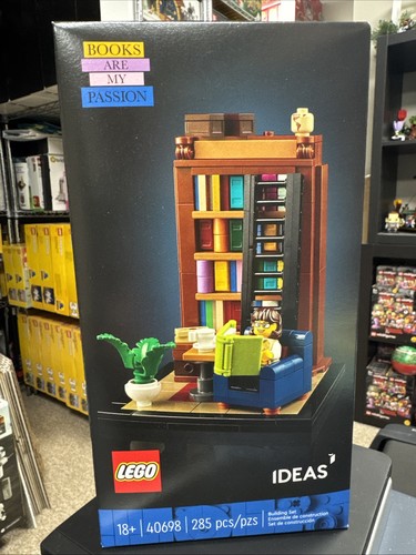 Brandneu LEGO Ideas Bücher sind meine Leidenschaft Bauset 40698 - Bild 1 von 2