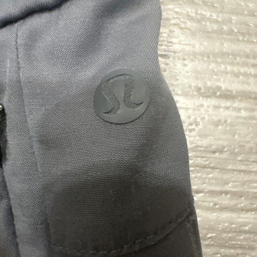 Lululemon Pants Mens 34 Gray ABC Pant Classic Warpstreme 5-Pocket Chino - Picture 5 of 8