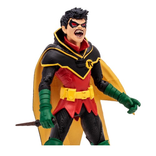 Robin Damian Wayne (DC vs. Vampires) Gold Label McFarlane Figure - Picture 7 of 8