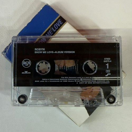Robyn - Show Me Love [Single] (Cassette, Oct-1997, RCA Records) 64970-4 - Bild 5 von 9