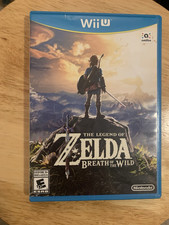 Legend Of Zelda Breath Of The Wild (Nintendo Wii U) CIB Complete In Box
