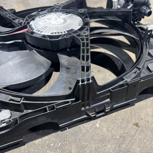 12-19 BMW M5 M6 (F06 F10 F12 F13) 4.4L S63 1000w RADIATOR COOLING FAN w/ SHROUD - Picture 14 of 20