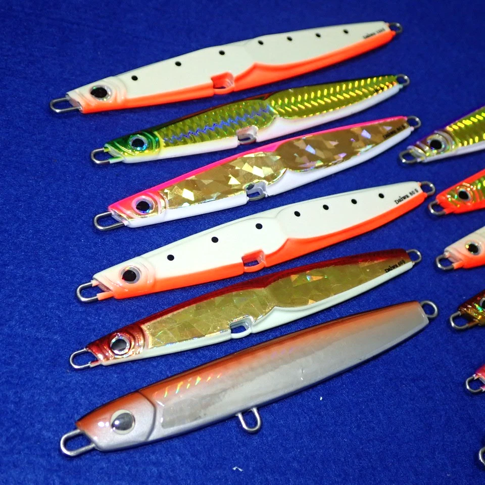 DAIWA para Cutlassfish SWORD BRAKER & SPEED JIG Juego descontinuado de 12 señuelos JDM Foto 3 de 4