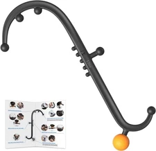 Trigger Point Massage Tool - Detachable Neck & Shoulder Massager Cane