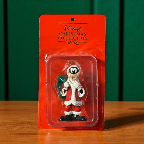 VTG Disney Christmas Collection Santa Goofy As Santa Ornament