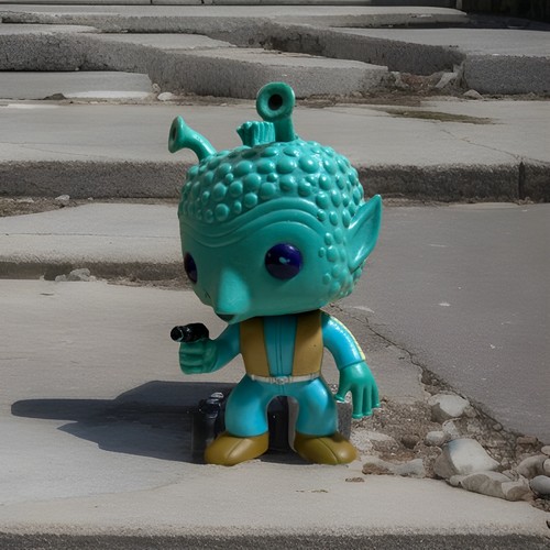 Funko Pop! Star Wars GREEDO #07 Loose Figure 2013 BobbleHead vaulted no base - Bild 2 von 7