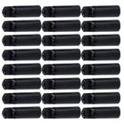  24pcs Plastic Beer Tap Caps - Replacement Tap Protector Cover For Kegerator -