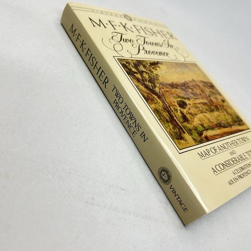 Two Towns in Provence by M F K Fisher Travel Memoir French Life Evocative Prose - Foto 3 di 13