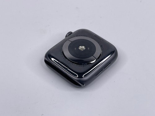 Apple Watch Series 4 Nike+ 44 mm GPS Space Grey Aluminum Case Good Condition - Picture 14 of 21