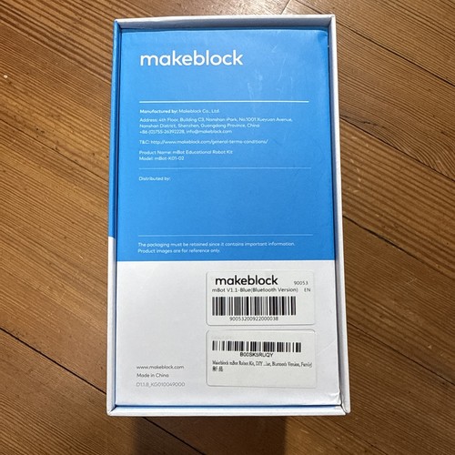 Makeblock mBot V1.1 - Blau (Bluetooth Version) Lernroboter-Kit nie benutzt - Bild 5 von 5
